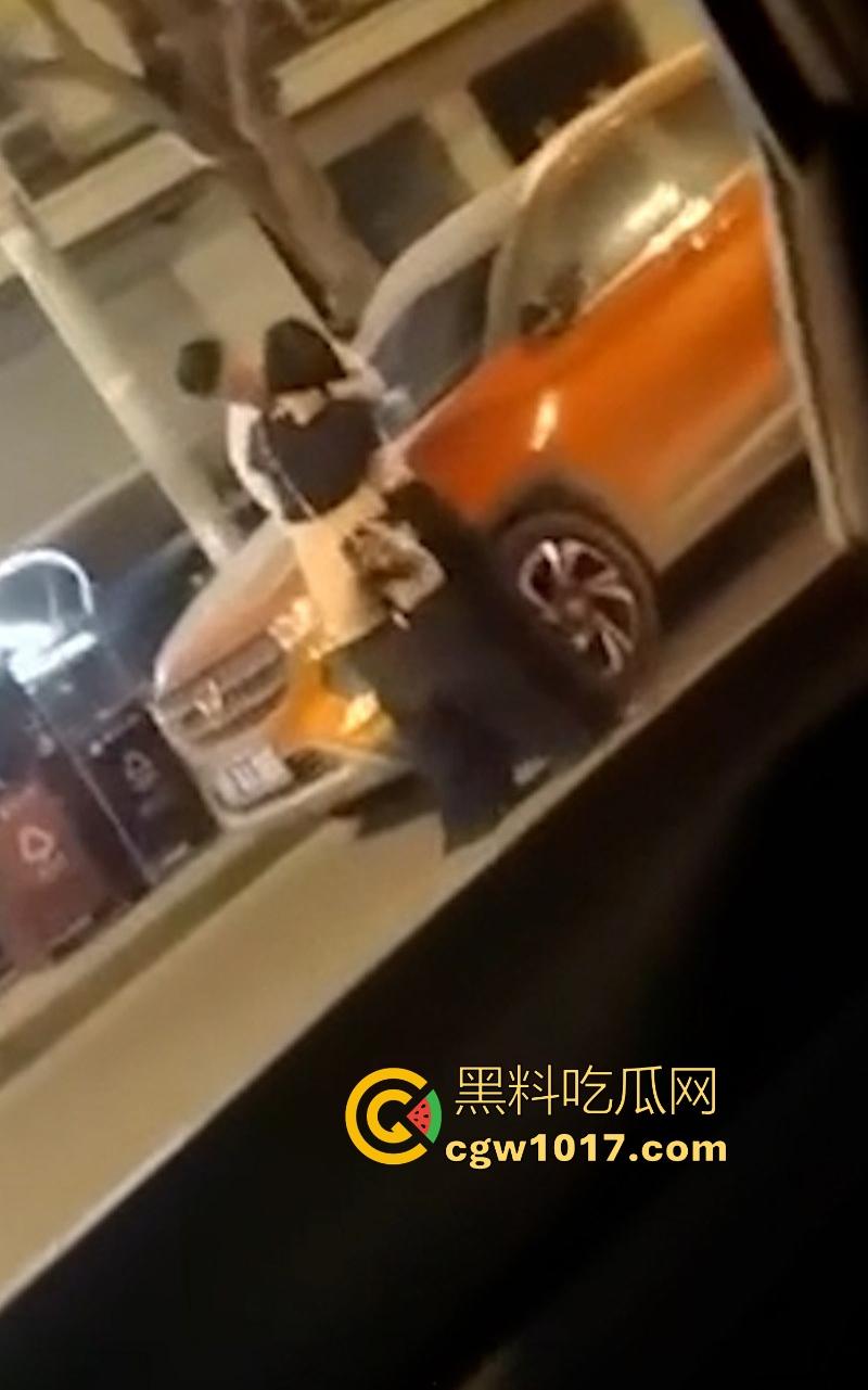 模糊的画质清晰的实力！不是哥们你喂了什么春药吗？这女的直接跟你在路边干了起来，直接脱衣扣了起来彻底放飞！  第3张