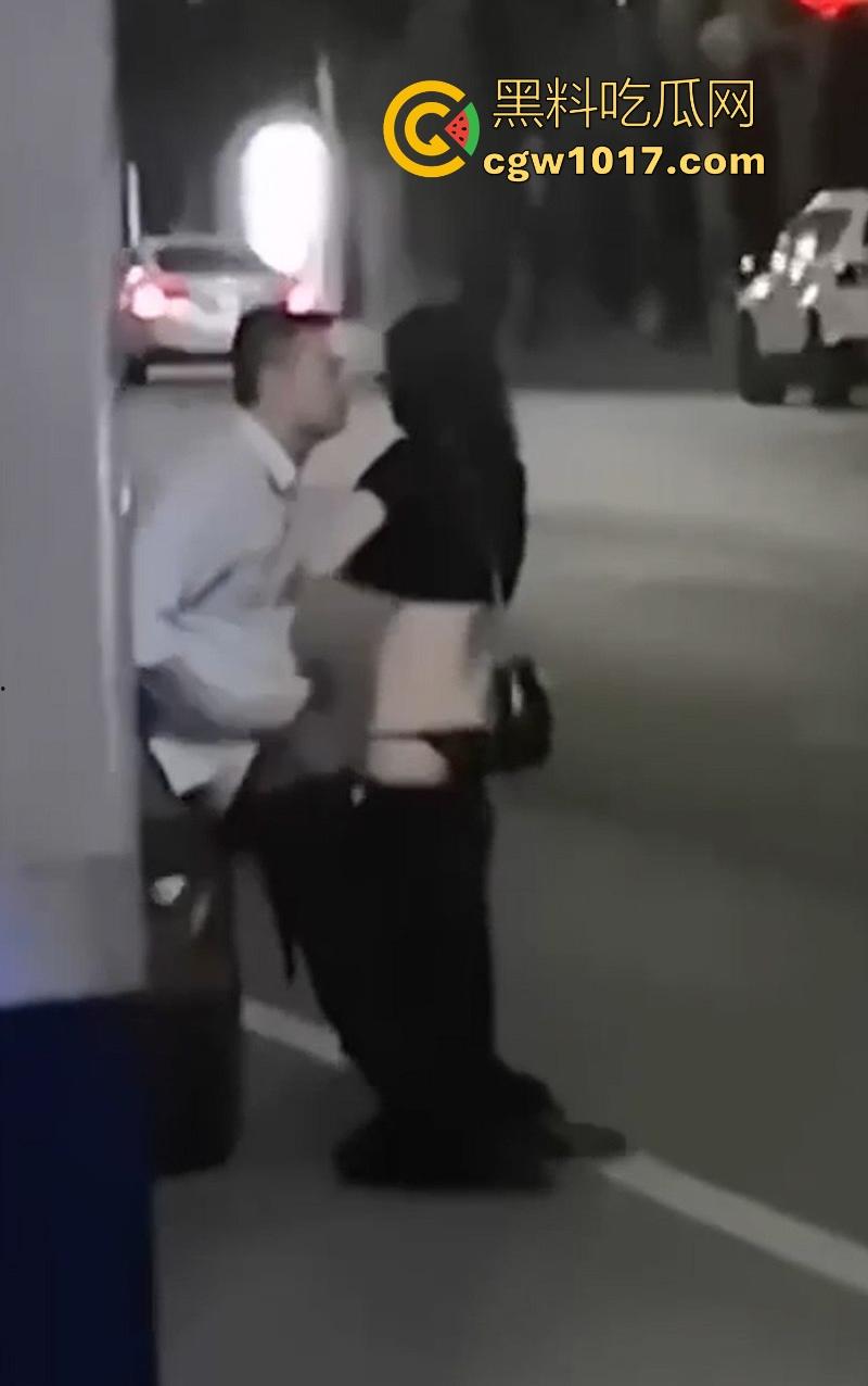 模糊的画质清晰的实力！不是哥们你喂了什么春药吗？这女的直接跟你在路边干了起来，直接脱衣扣了起来彻底放飞！  第6张