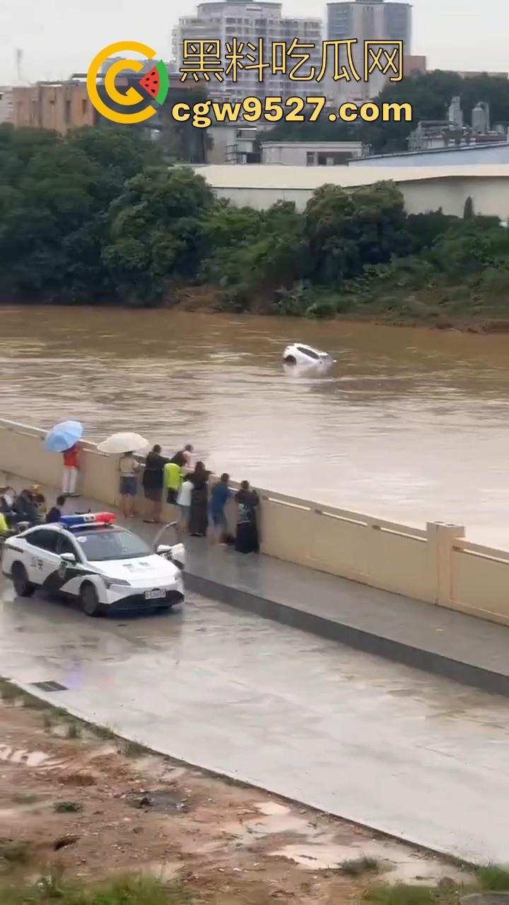 东莞一女司机开车掉河里，车辆像脱缰野马般直冲河中，送医院抢救无效死亡！  第8张