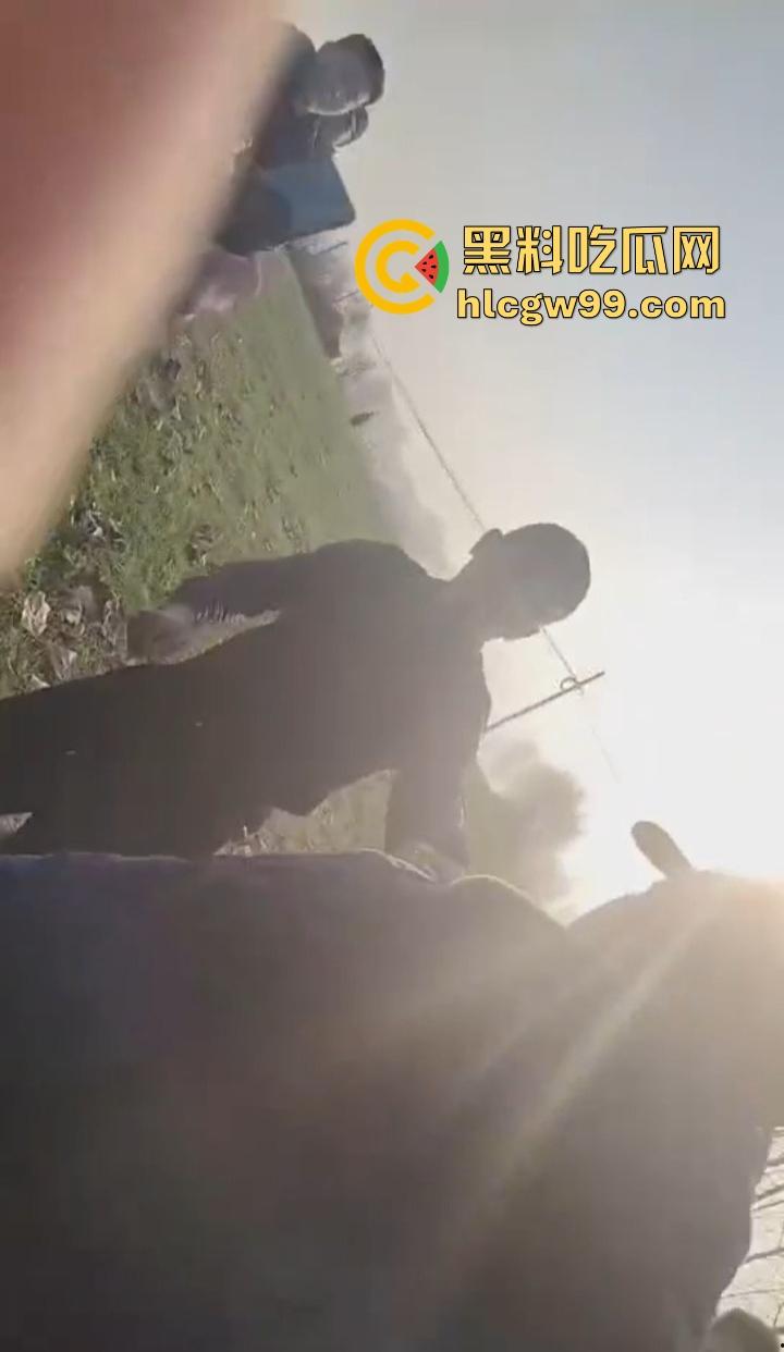 江苏五十多岁硬汉提着菜刀杀猪刀街头干架 现实版老炮儿 人狠话不多 上去就开砍！  第8张