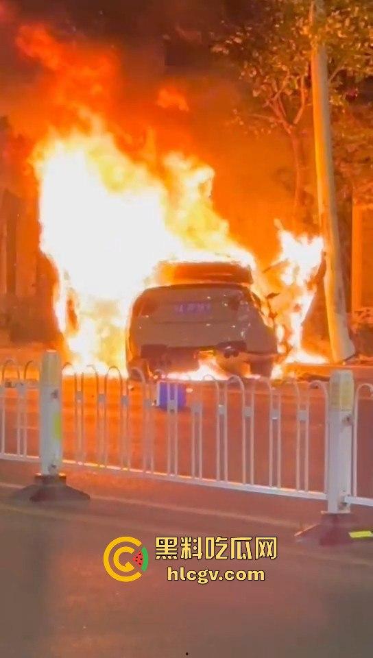 青环路情侣喝高出车祸！车子着火侧滑惨剧，男的逃生，女的被烧死让人唏嘘！  第8张