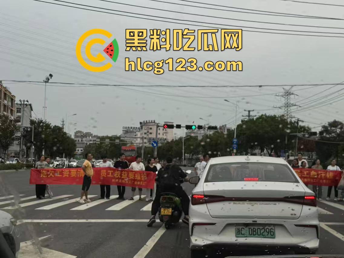 讨薪没错，但拦路等于找事！拦了路？特别人员分分钟把你请去喝茶！  第2张