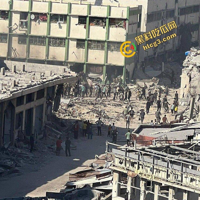 这是真正的人间炼狱 以色列IDF对加沙地带多个地区发动袭击 造成多人死伤  第6张