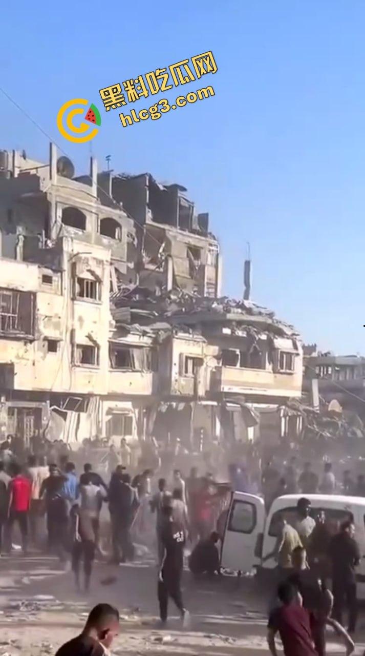 这是真正的人间炼狱 以色列IDF对加沙地带多个地区发动袭击 造成多人死伤  第9张