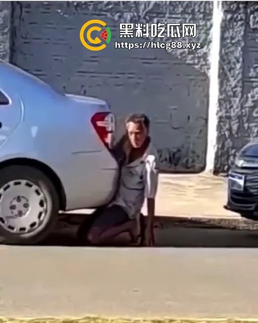 印度神奇的国度,大爷忘情与汽车排气管进行活塞运动 日了蜥蜴还能日排气管！  第2张