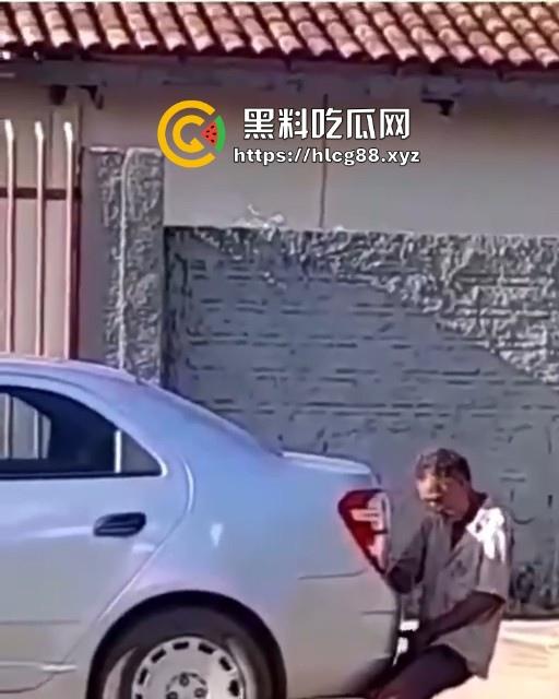 印度神奇的国度,大爷忘情与汽车排气管进行活塞运动 日了蜥蜴还能日排气管！  第7张