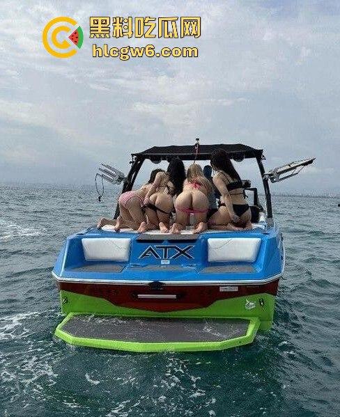 三亚游艇俱乐部富二代淫趴实锤，嫩模女神三点式热舞后直接全裸开干， 露天野战群P淫乱操就完了！  第5张