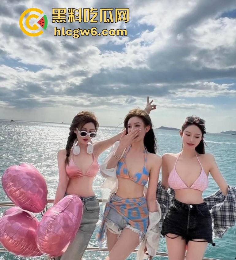 三亚游艇俱乐部富二代淫趴实锤，嫩模女神三点式热舞后直接全裸开干， 露天野战群P淫乱操就完了！  第7张