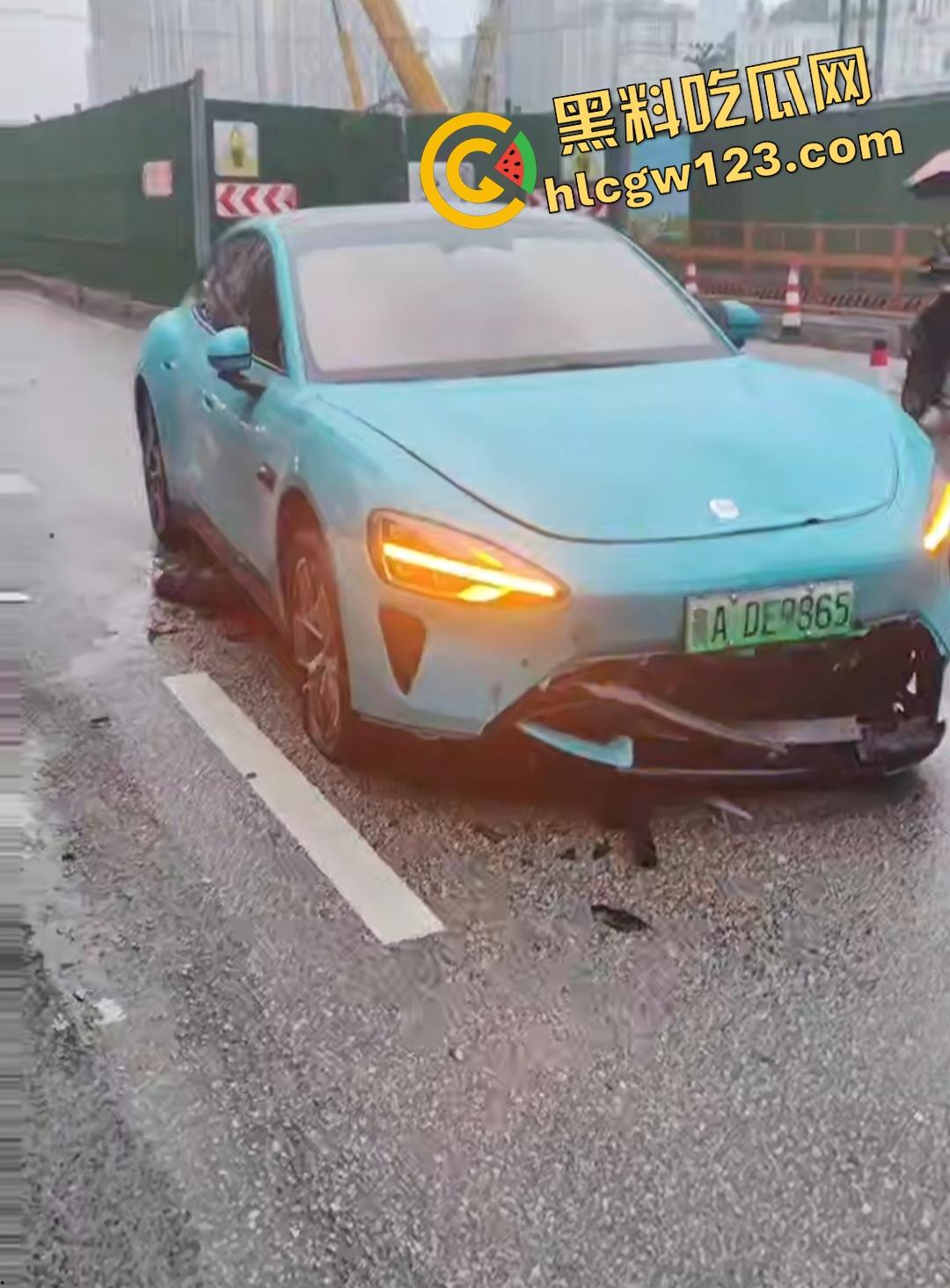 贵州小米SU7车祸3死1伤！眼睛压爆，性能刹车却拉胯，雷军你又吹牛了！  第8张