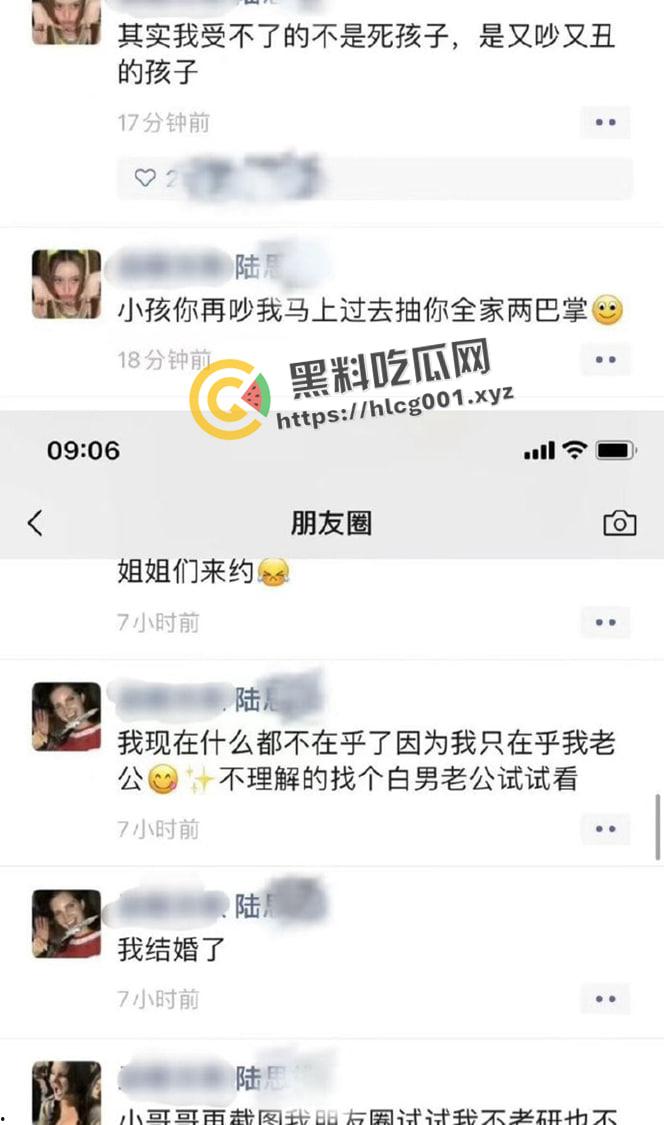 北京对外经济贸易大学【陆思桦】极致媚洋 三观崩坏 拿着奖学金留学的小仙女  做着洋人的肉便器 第12张