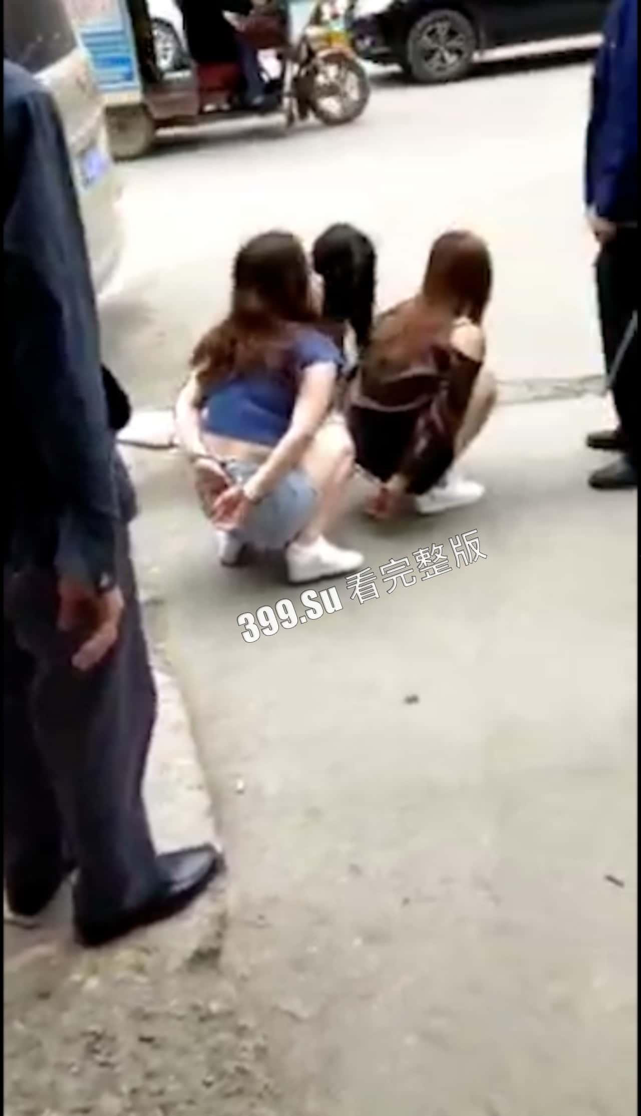 扫黄合集  出动这么多警力，积极且亢奋，不知道还以为在抓什么连环杀人犯呢（三） 第6张